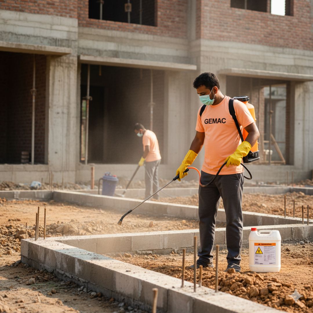 Professional cleaning team